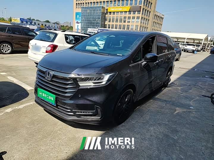 Honda Odyssey 2024 2.0L e:HEV Sharp Prestige Edition - ავტომობილი ჩინეთიდან
