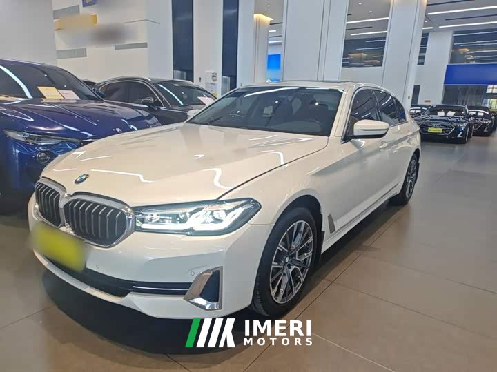 BMW 5 Series Facelift 530Li Leading Edition Luxury Package - ავტომობილი ჩინეთიდან
