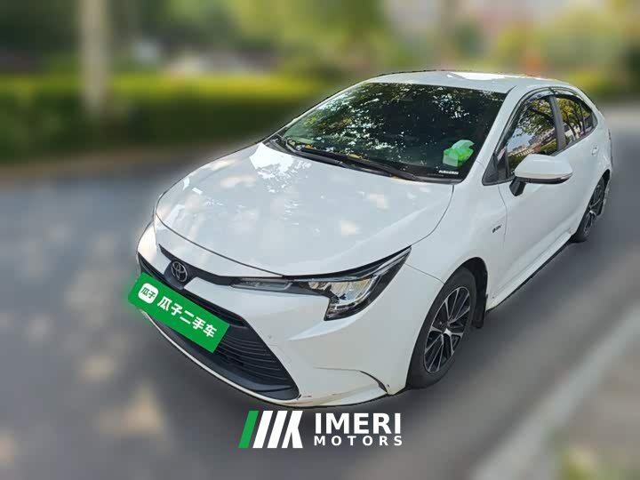 Toyota Corolla 2024 Intelligent Hybrid Dual-Engine 1.8L Leading Edition - ავტომობილი ჩინეთიდან