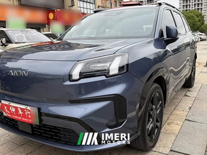 GAC AION V 2024 Aion Tyrannosaurus 520 Smart Enjoy Edition - ავტომობილი ჩინეთიდან