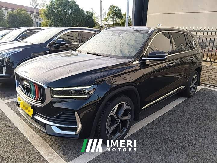 Geely Xingyue L 2.0TD DCT EVO FWD Luxury