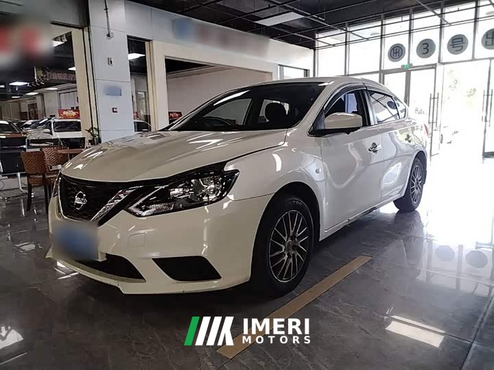 Nissan Sylphy Classic 1.6XE CVT Comfort - ავტომობილი ჩინეთიდან