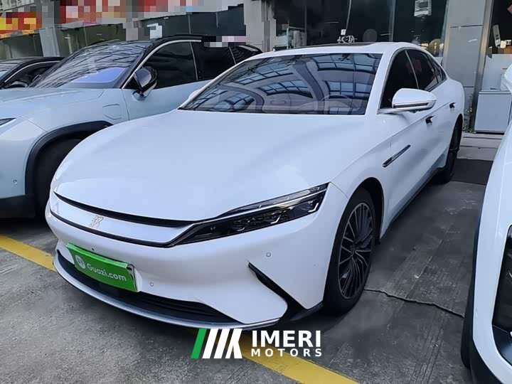 BYD Han 2020 EV Ultra-Long Range Luxury - ავტომობილი ჩინეთიდან