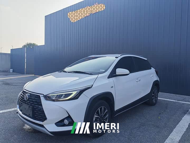 Toyota Yaris L Zhixuan 2022 Zhixuan X 1.5L CVT Luxury Plus - ავტომობილი ჩინეთიდან
