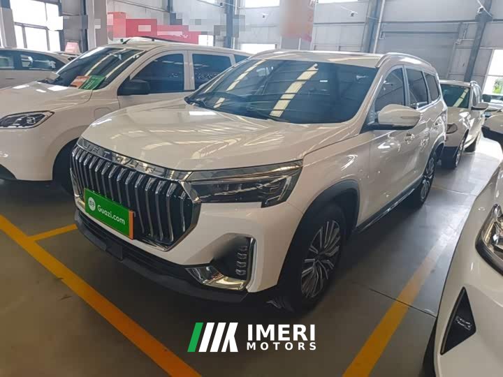 Jetour Jietu X90 PLUS 1.6T Diesel DCT Villa PRO 7-Seater - ავტომობილი ჩინეთიდან