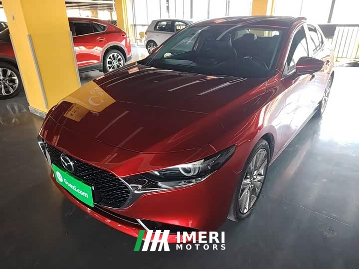 Mazda3 Axela 2.0L Automatic Smart Edition