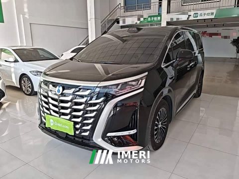2025 Denza BYD Denza D9 DM-i Smart Drive 1020 AWD Premium - ავტომობილი ჩინეთიდან