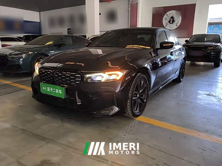 BMW 3 Series 325i M Sport Night Edition Package - ავტომობილი ჩინეთიდან