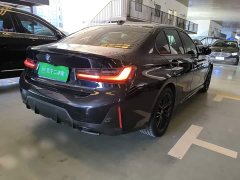 BMW 3 Series 325i M Sport Night Edition Package - ფოტო 7