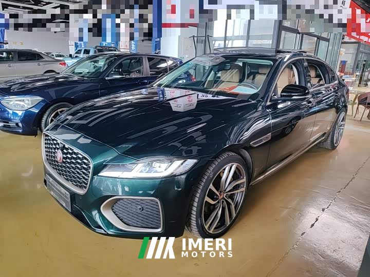 Jaguar XFL 2023 XFL 2.0T P250 Two-Wheel Drive Prestige Luxury Gold Edition - ავტომობილი ჩინეთიდან