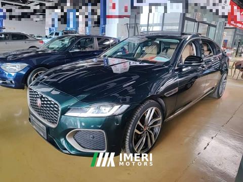 2024 Jaguar XFL 2.0T P250 Two-Wheel Drive Prestige Luxury Gold Edition