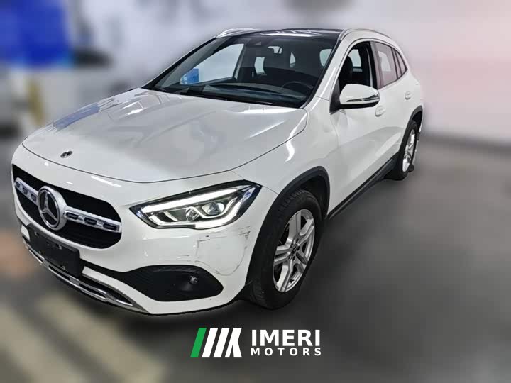 Mercedes-Benz GLA 2023 Facelift GLA 200 - ავტომობილი ჩინეთიდან