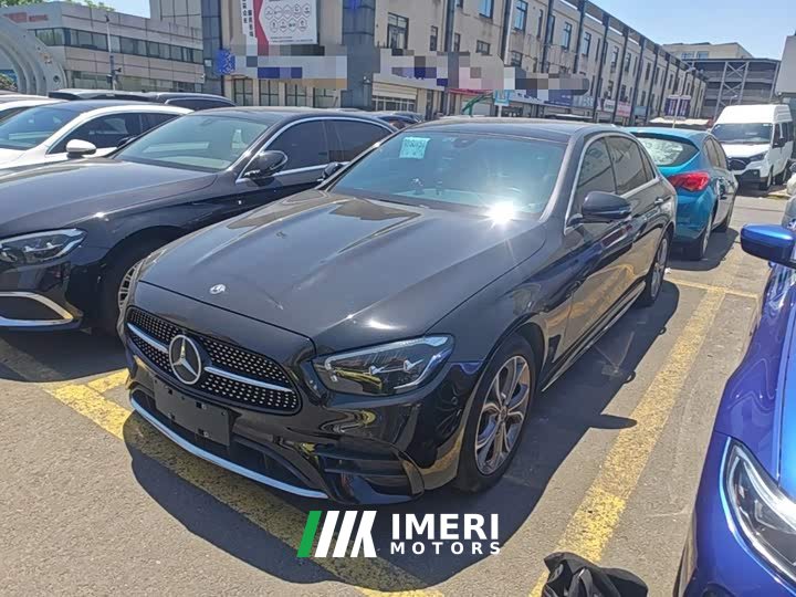 Mercedes-Benz E-Class Facelift E 300 L Sport Fashion Edition