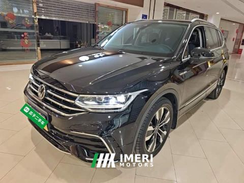 2023 Volkswagen Tiguan L 330TSI Automatic FWD R-Line Comfort Edition