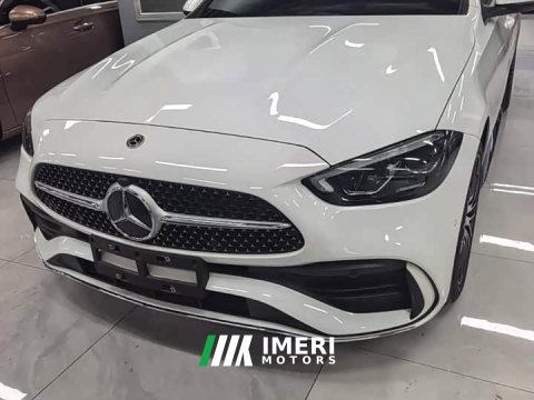 2022 Mercedes-Benz C-Class Facelift C 260 L Sport Edition - ავტომობილი ჩინეთიდან