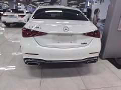 Mercedes-Benz C-Class Facelift C 260 L Sport Edition - ფოტო 9