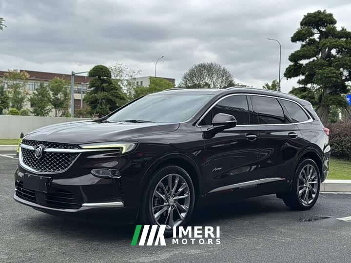 Buick Enclave 652T AWD Avenir 6-Seater - ავტომობილი ჩინეთიდან