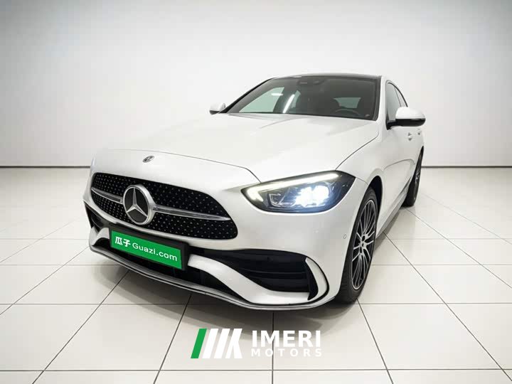 Mercedes-Benz C-Class 2023 C 260 L AMG Line - ავტომობილი ჩინეთიდან