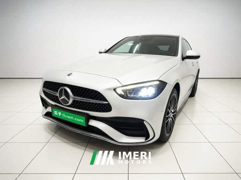 2022 Mercedes-Benz C-Class 2023 C 260 L AMG Line - ავტომობილი ჩინეთიდან