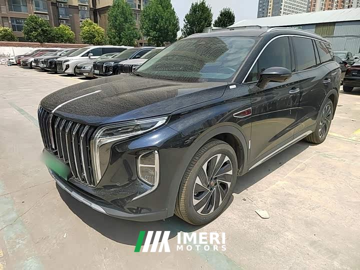 FAW Red Flag HS7 PHEV 2.0T PHEV AWD Flagship Comfort 7-Seater - ავტომობილი ჩინეთიდან