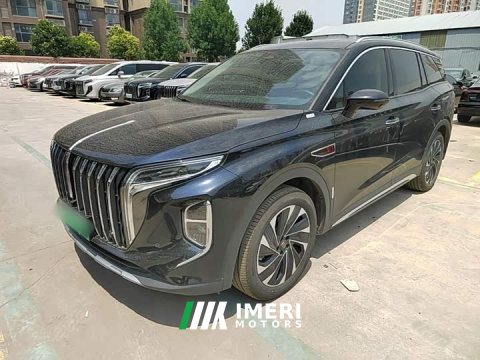 2024 FAW Red Flag HS7 PHEV 2.0T PHEV AWD Flagship Comfort 7-Seater - ავტომობილი ჩინეთიდან