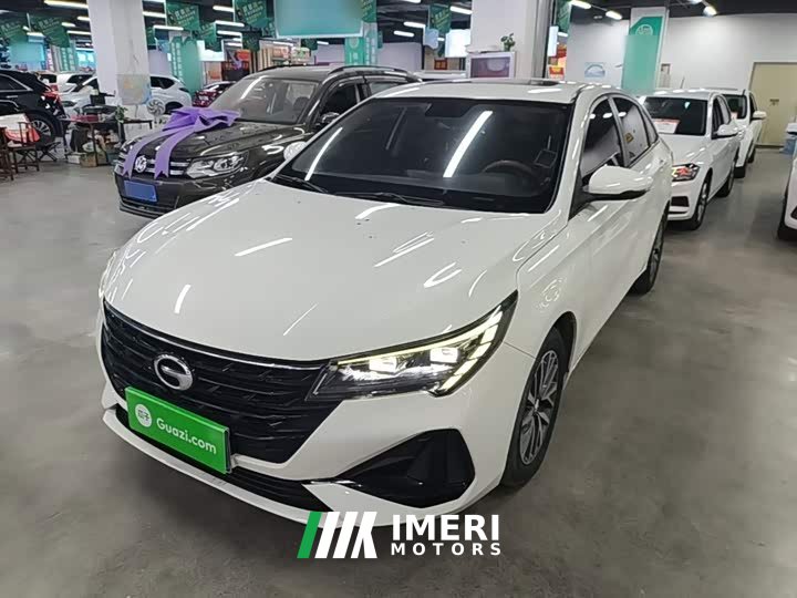 GAC Aion GA4 PLUS 235T Automatic Deluxe Edition - ავტომობილი ჩინეთიდან