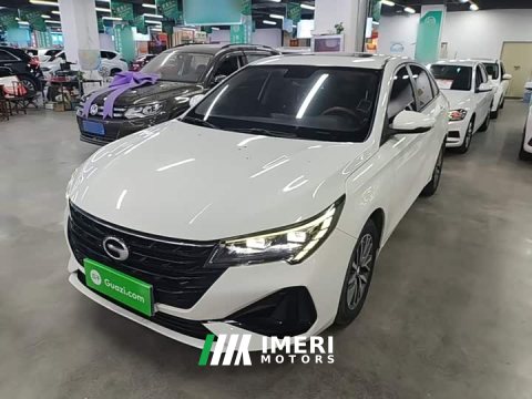 2021 GAC Aion GA4 PLUS 235T Automatic Deluxe Edition - ავტომობილი ჩინეთიდან
