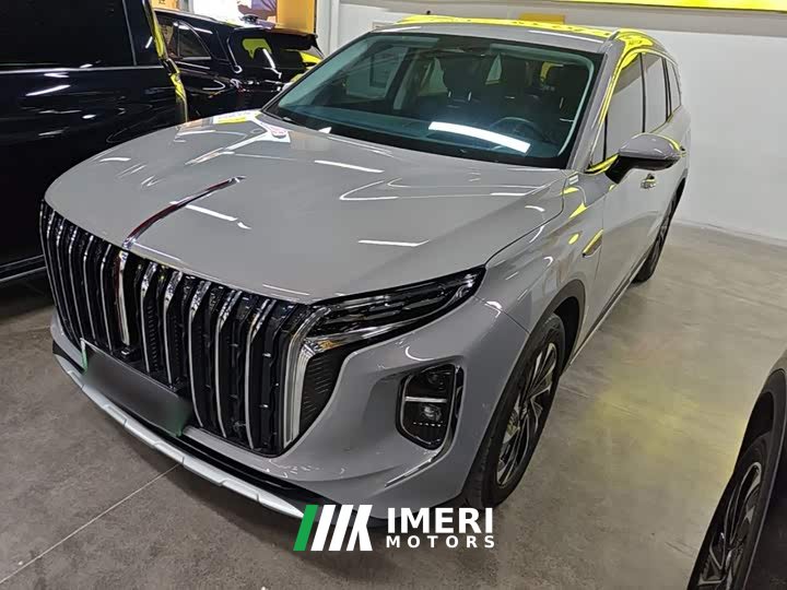FAW Red Flag HS7 PHEV 2.0T PHEV AWD Flagship Edition 6-Seater - ავტომობილი ჩინეთიდან