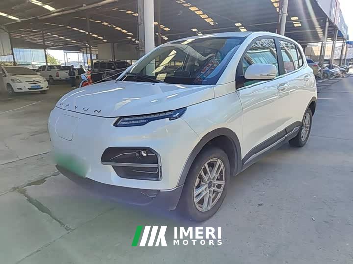 Yuehu Yuetiger 30.66kWh Two-Wheel Drive Standard Edition - ავტომობილი ჩინეთიდან