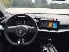 SAIC MG5 2021 180DVVT CVT Youth Luxury Edition - ფოტო 12