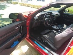 BMW 2 Series (Imported) 2019 225i Convertible Sports Design Package - ფოტო 16