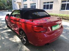BMW 2 Series (Imported) 2019 225i Convertible Sports Design Package - ფოტო 5