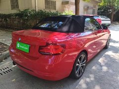 BMW 2 Series (Imported) 2019 225i Convertible Sports Design Package - ფოტო 7