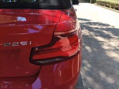 BMW 2 Series (Imported) 2019 225i Convertible Sports Design Package - ფოტო 8