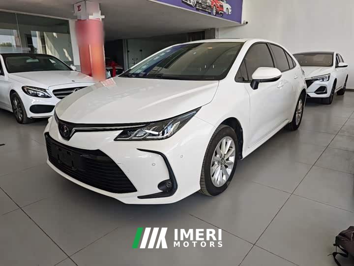 Toyota Corolla 1.2T S-CVT Elite Plus