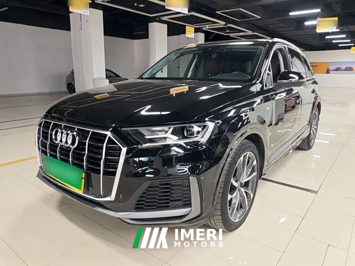 Audi Q7 55 TFSI quattro S line Sport - ავტომობილი ჩინეთიდან