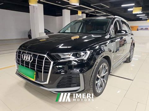 2023 Audi Q7 55 TFSI quattro S line Sport - ავტომობილი ჩინეთიდან