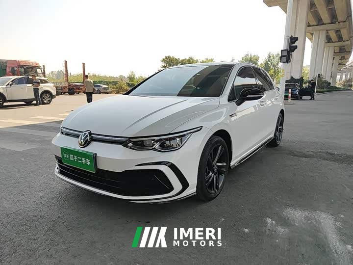 Volkswagen Golf 280TSI DSG R-Line - ავტომობილი ჩინეთიდან