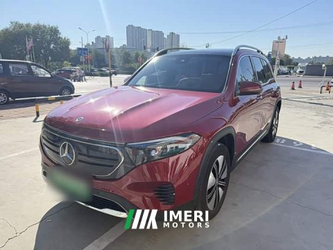 2022 Mercedes-Benz EQB 260 - ავტომობილი ჩინეთიდან