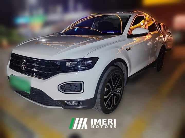 Volkswagen T-ROC Tanyue 280TSI DSG FWD Comfort Smart Connected 30th Anniversary Edition - ავტომობილი ჩინეთიდან