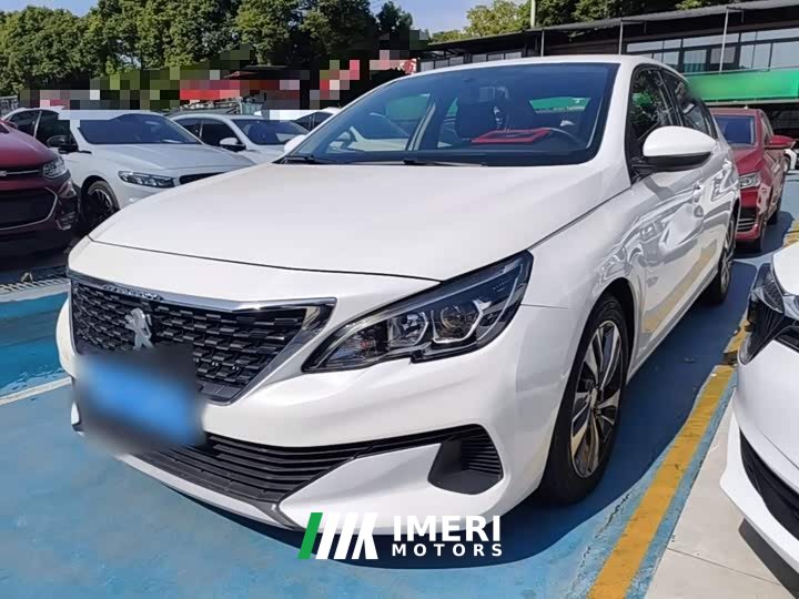 Peugeot 408 2019 360THP Automatic Luxury China VI - ავტომობილი ჩინეთიდან