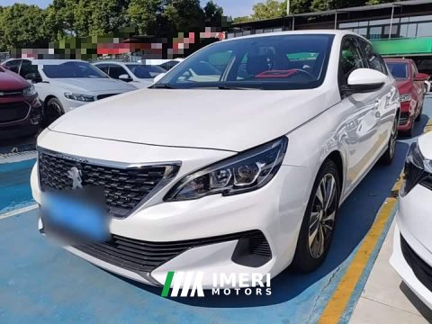 2021 Peugeot 408 2019 360THP Automatic Luxury China VI - ავტომობილი ჩინეთიდან