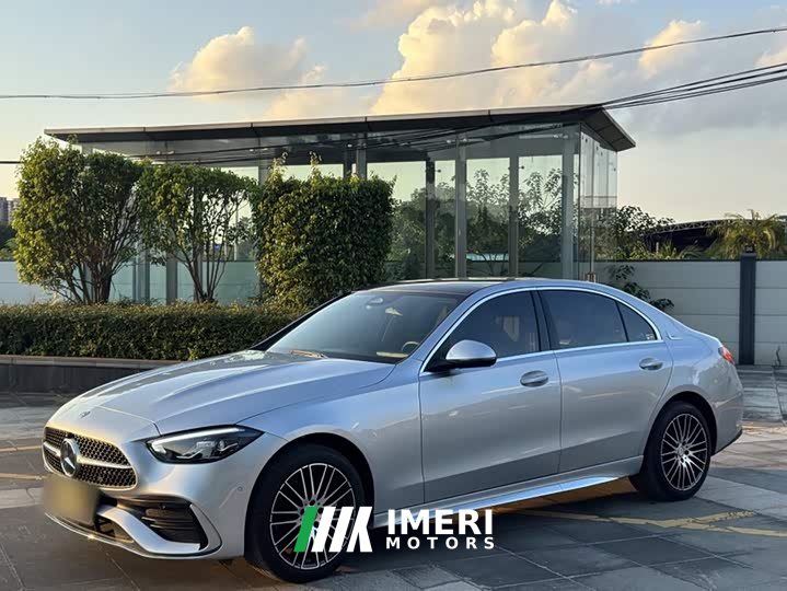 Mercedes-Benz C-Class 2022 C 260 L Dark Night Sport Edition - ავტომობილი ჩინეთიდან