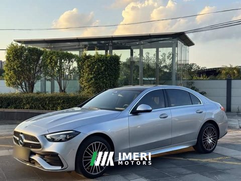 2021 Mercedes-Benz C-Class 2022 C 260 L Dark Night Sport Edition - ავტომობილი ჩინეთიდან