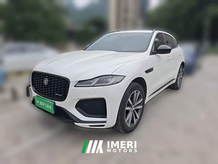 Jaguar F-PACE P250 R-Dynamic SE
