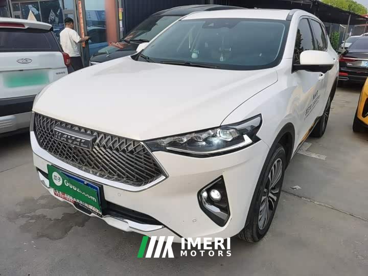 Haval F7 2.0T Two-Wheel Drive i-Range