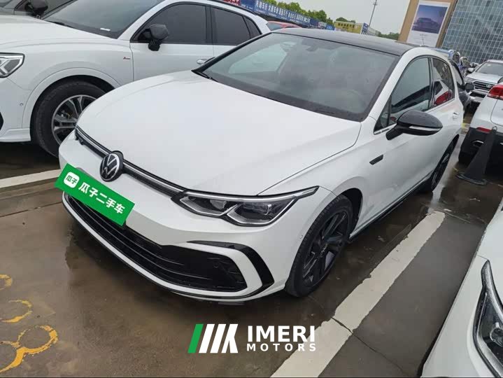 Volkswagen Golf 280TSI DSG R-Line Lite - ავტომობილი ჩინეთიდან