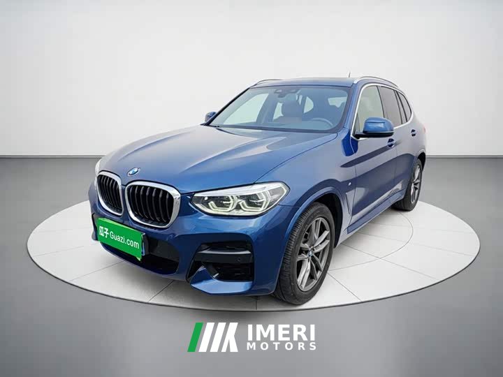BMW X3 Facelift xDrive25i M Sport Package - ავტომობილი ჩინეთიდან