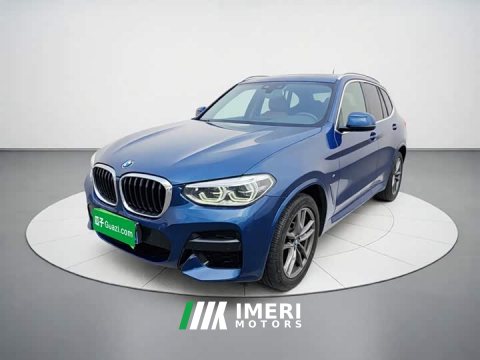 2021 BMW X3 Facelift xDrive25i M Sport Package - ავტომობილი ჩინეთიდან