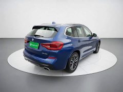 BMW X3 Facelift xDrive25i M Sport Package - ფოტო 10